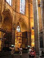 Barcelone, Catedral La Seu, Deambulatoire (1)
